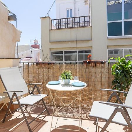 Urbe10 Terrace Constitucion 1 Bedroom Apartment Malaga Ngoại thất bức ảnh