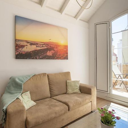 Urbe10 Terrace Constitucion 1 Bedroom Apartment Malaga Ngoại thất bức ảnh