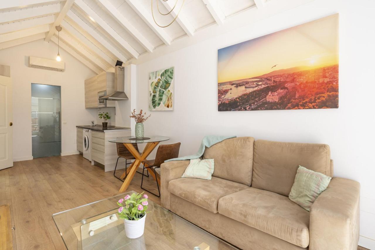 Urbe10 Terrace Constitucion 1 Bedroom Apartment Malaga Ngoại thất bức ảnh