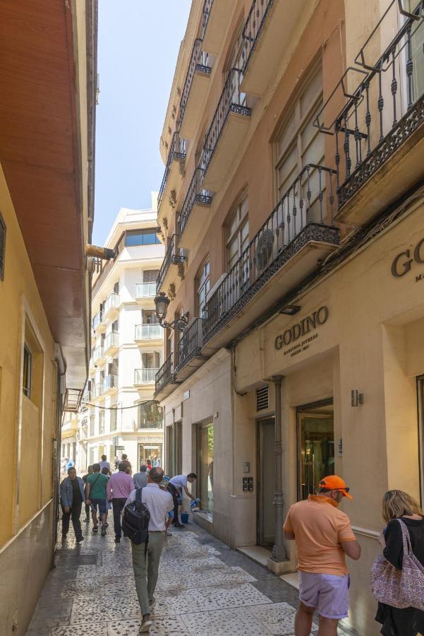 Urbe10 Terrace Constitucion 1 Bedroom Apartment Malaga Ngoại thất bức ảnh