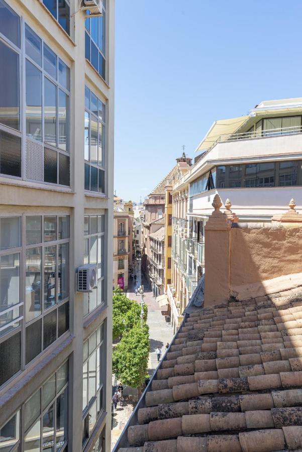 Urbe10 Terrace Constitucion 1 Bedroom Apartment Malaga Ngoại thất bức ảnh